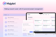 Majykri – AI-Based Project Assistant for Researchers